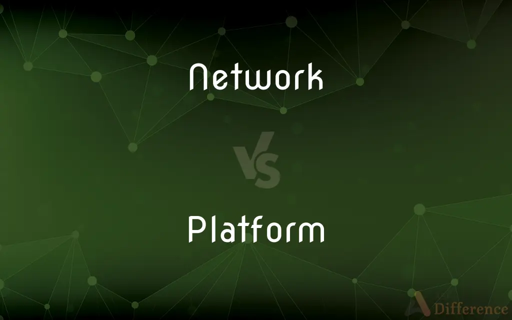 Network vs. Platform — What’s the Difference?