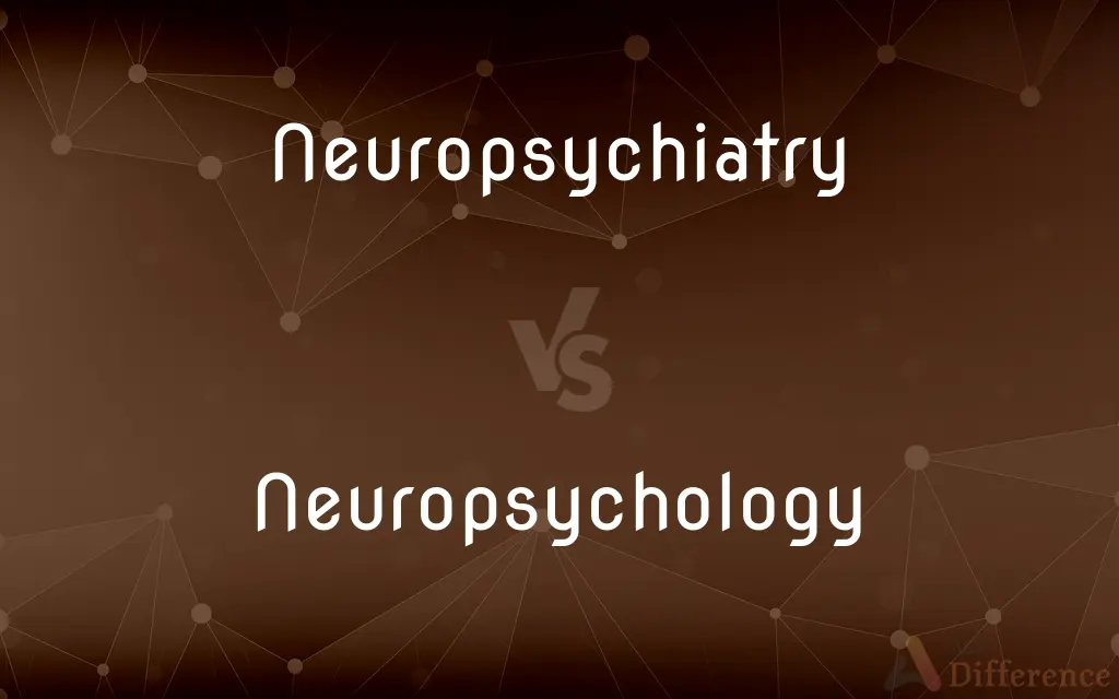 Neuropsychiatry vs. Neuropsychology — What's the Difference?