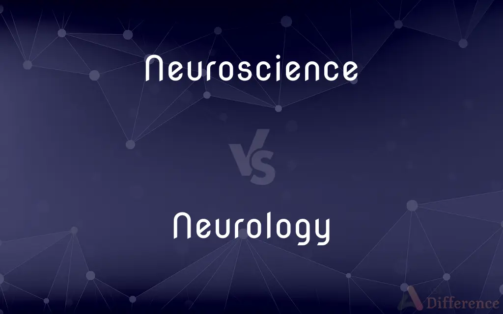 Neuroscience vs. Neurology — What's the Difference?
