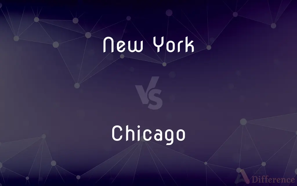 New York vs. Chicago — What's the Difference?