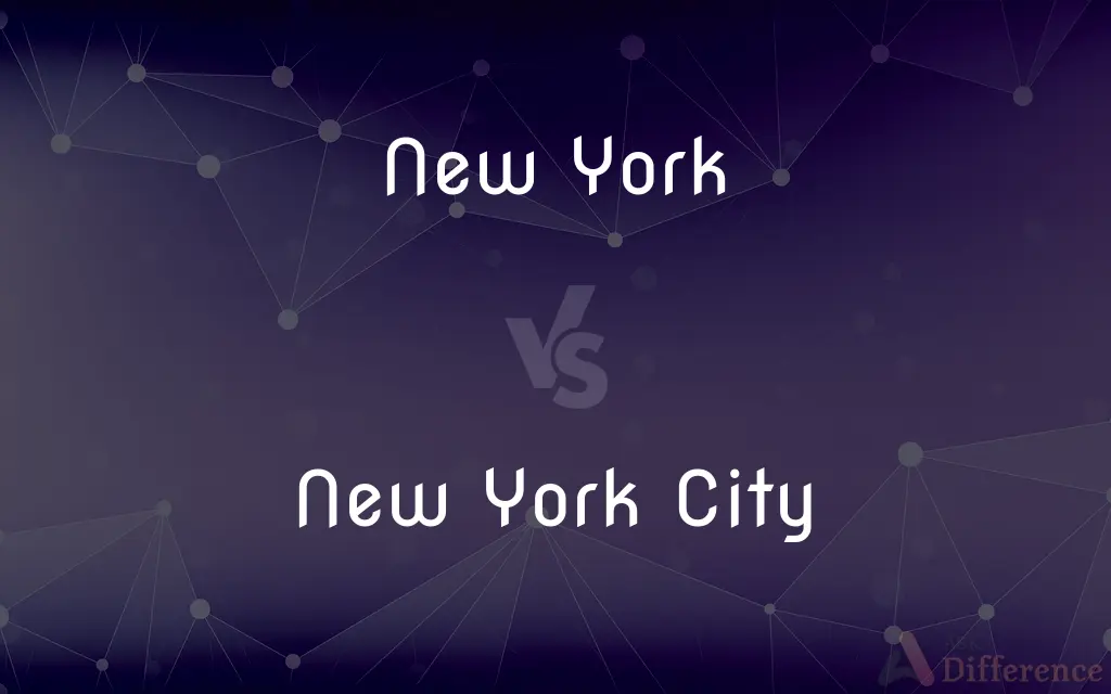 New York vs. New York City — What's the Difference?
