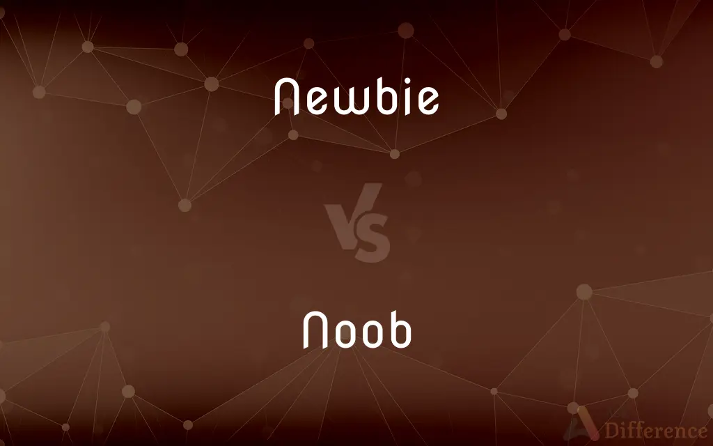 Newbie vs. Noob — What's the Difference?