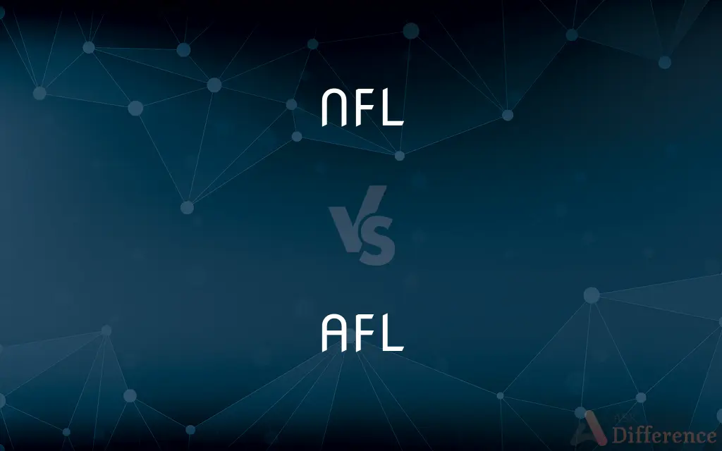 NFL vs. AFL — What's the Difference?