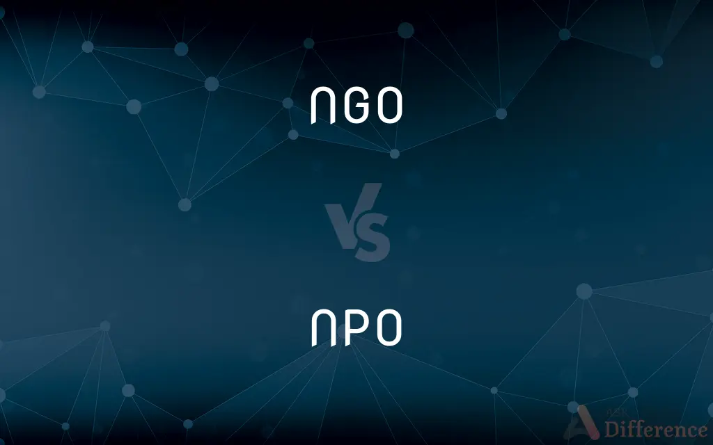NGO vs. NPO — What's the Difference?