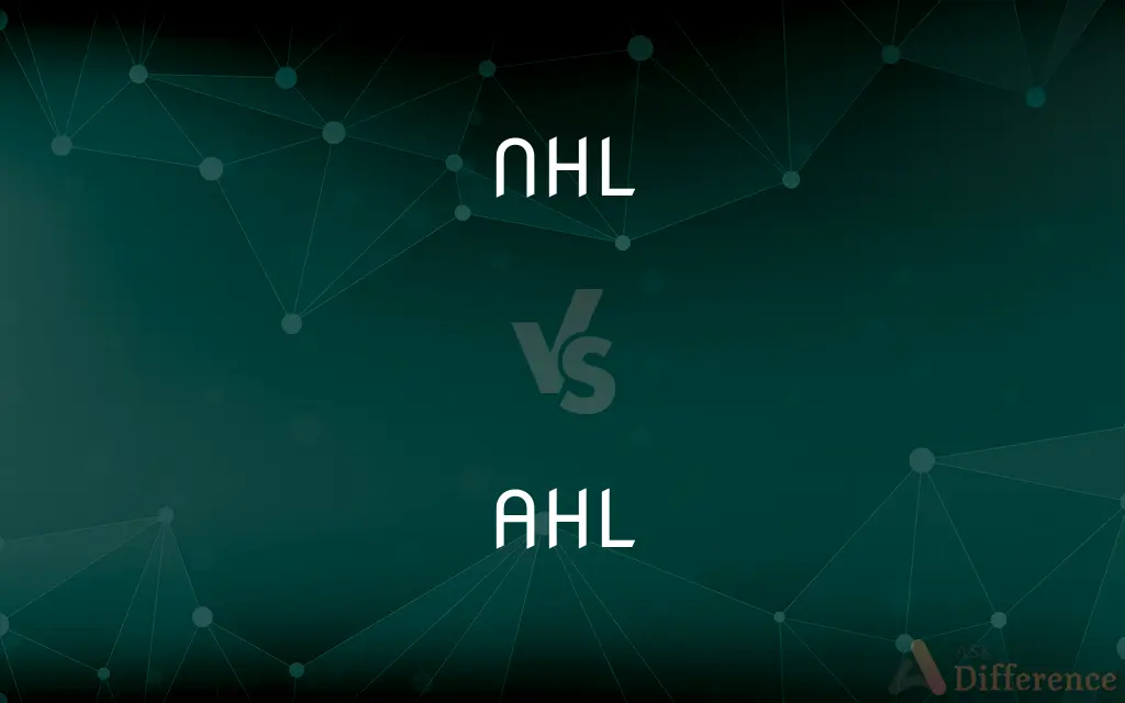 NHL vs. AHL — What's the Difference?