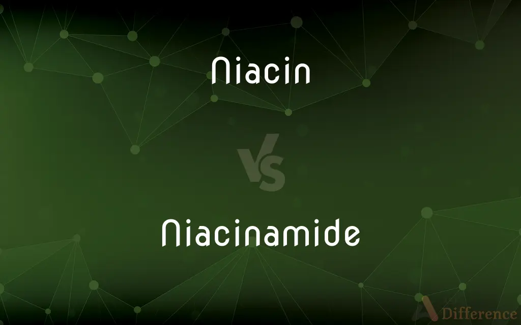 Niacin vs. Niacinamide — What's the Difference?