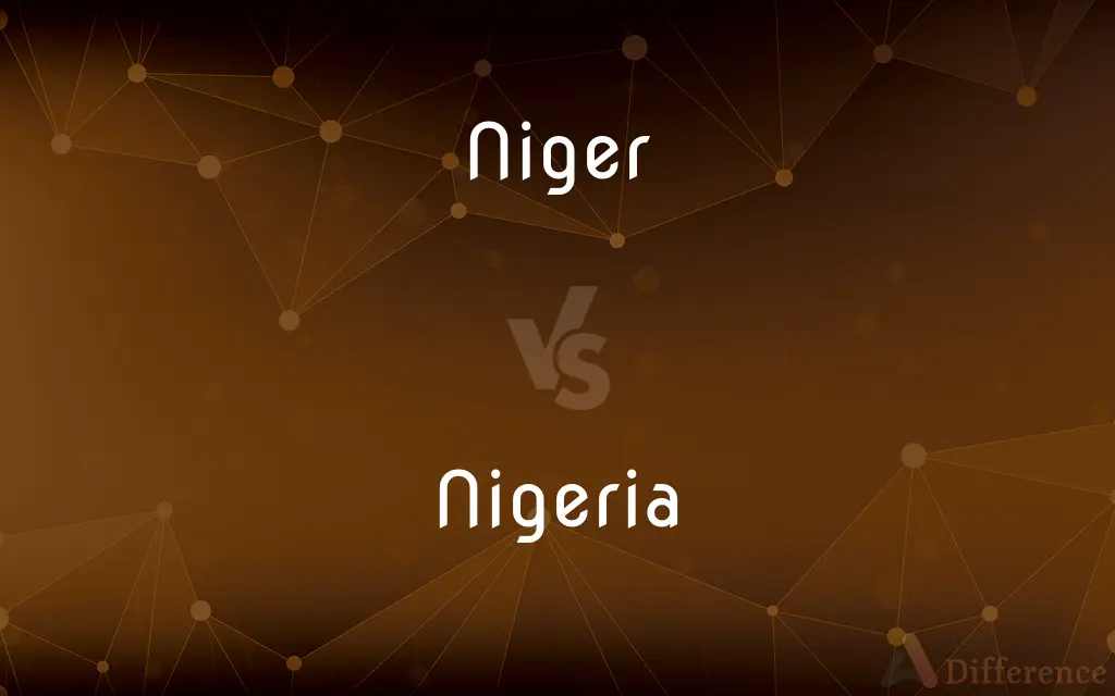 Niger vs. Nigeria — What's the Difference?