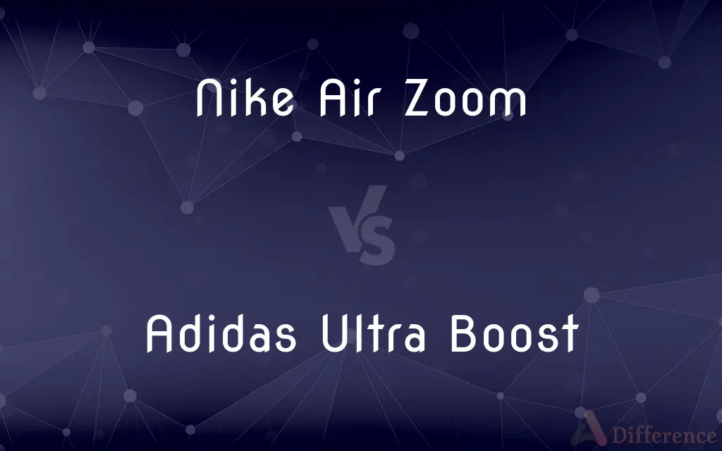 Nike Air Zoom vs. Adidas Ultra Boost — What's the Difference?