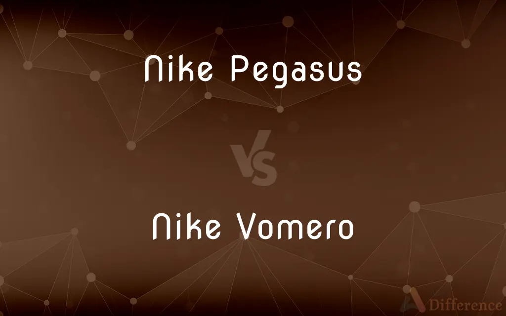 Nike Pegasus vs. Nike Vomero — What's the Difference?
