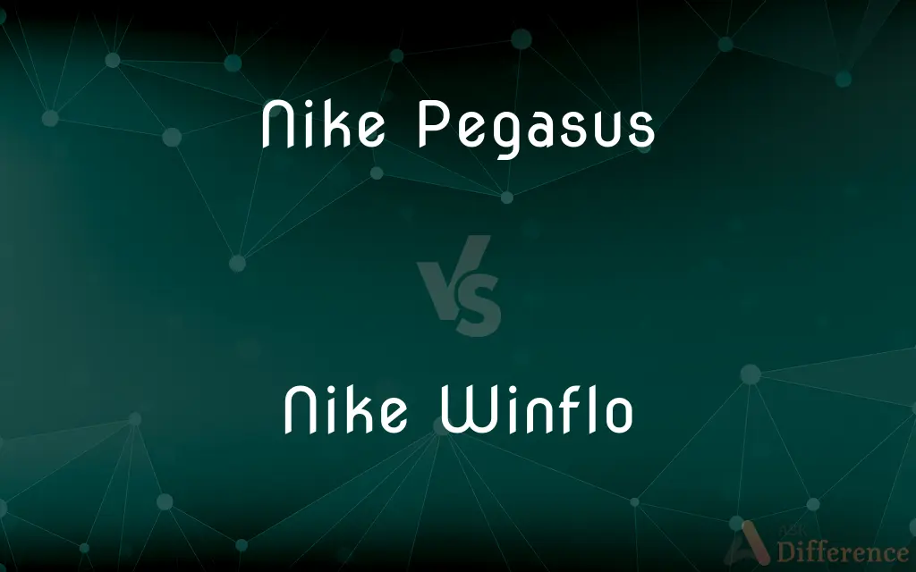 Nike Pegasus vs. Nike Winflo — What's the Difference?