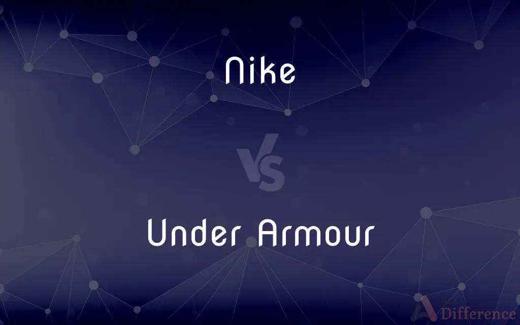 Nike vs. Under Armour — What's the Difference?