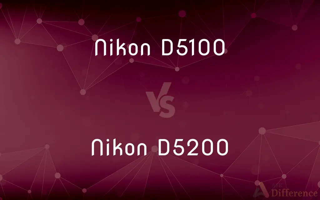 Nikon D5100 vs. Nikon D5200 — What's the Difference?