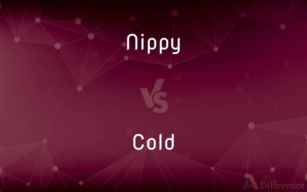 Nippy vs. Cold — What's the Difference?