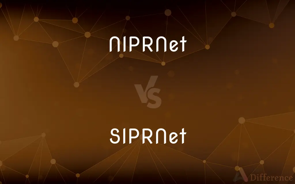 NIPRNet vs. SIPRNet — What's the Difference?