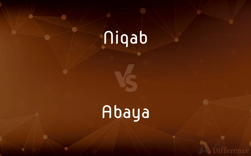 Niqab vs. Abaya — What's the Difference?