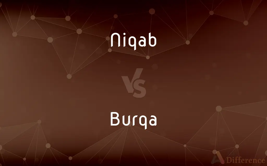 Niqab vs. Burqa — What's the Difference?