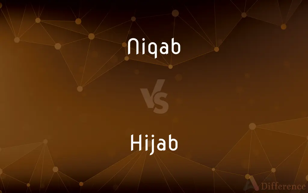 Niqab vs. Hijab — What's the Difference?