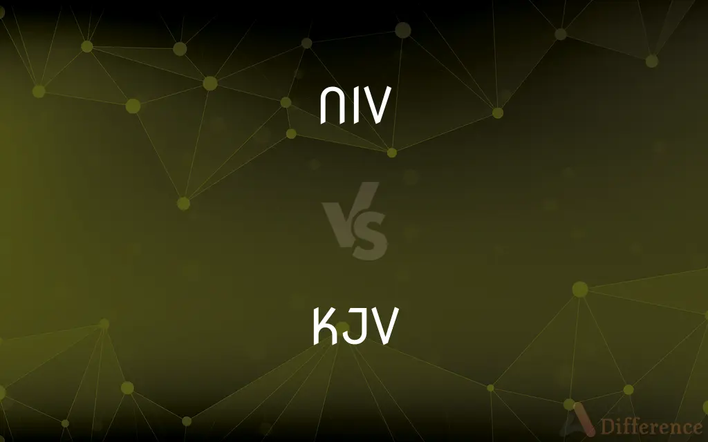 NIV vs. KJV — What's the Difference?