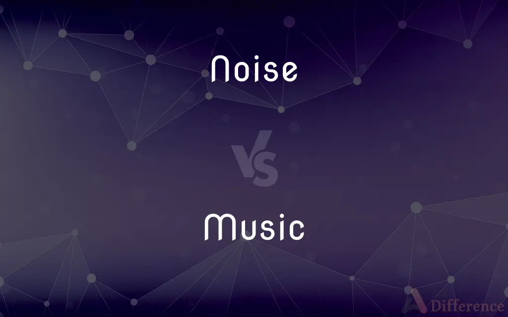 Noise vs. Music — What's the Difference?