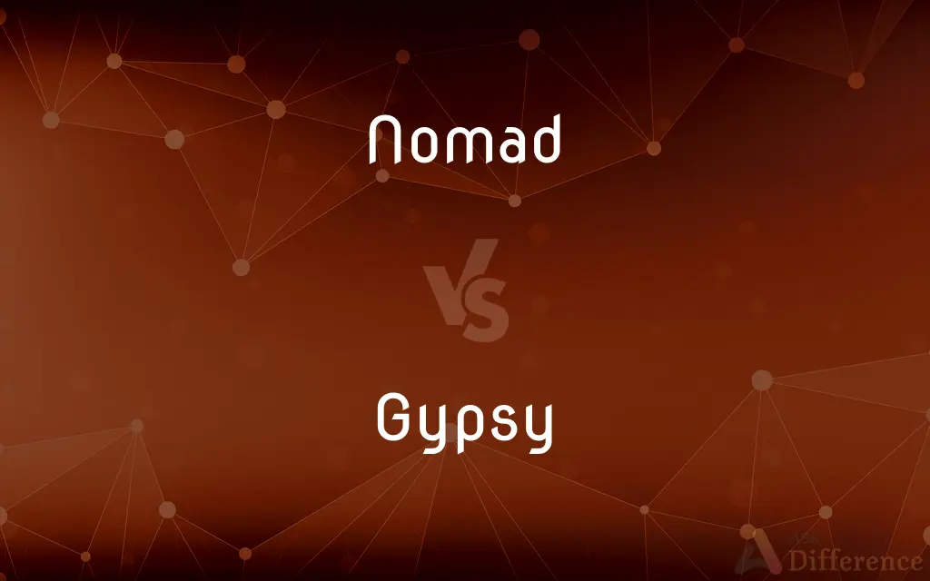 Nomad vs. Gypsy — What's the Difference?