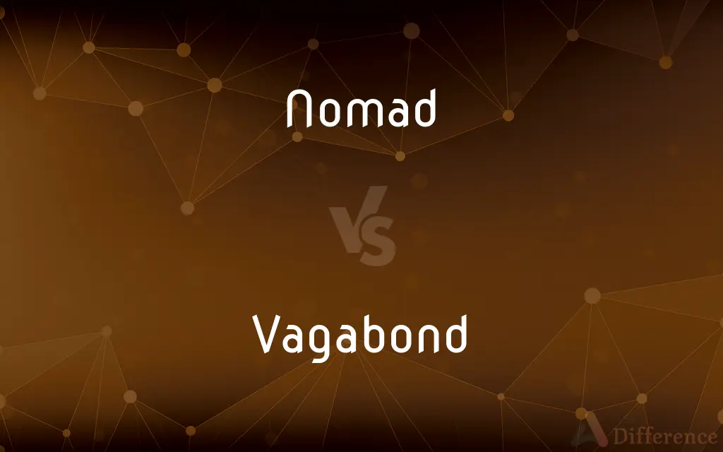 Nomad vs. Vagabond — What's the Difference?