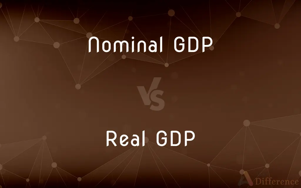 Nominal GDP vs. Real GDP — What's the Difference?