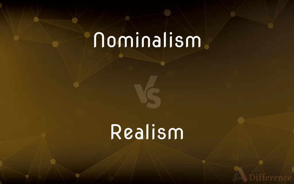 Nominalism vs. Realism — What's the Difference?