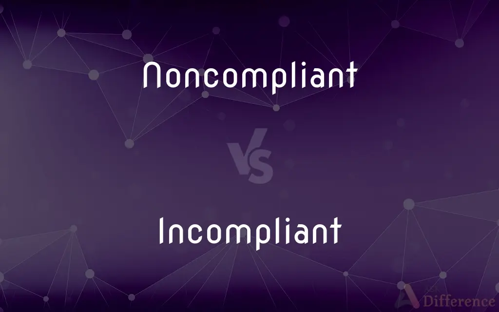 Noncompliant vs. Incompliant — Which is Correct Spelling?
