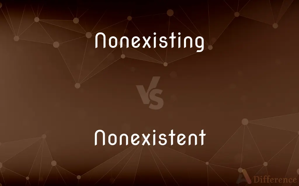 Nonexisting vs. Nonexistent — Which is Correct Spelling?