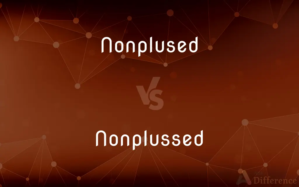 Nonplused vs. Nonplussed — Which is Correct Spelling?