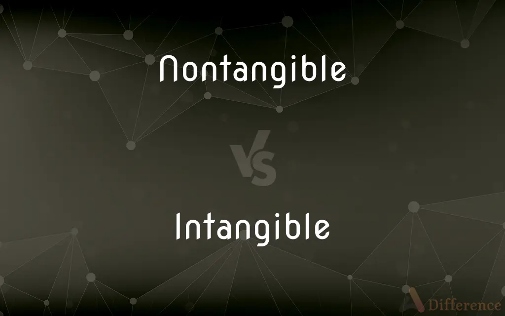 Nontangible vs. Intangible — Which is Correct Spelling?