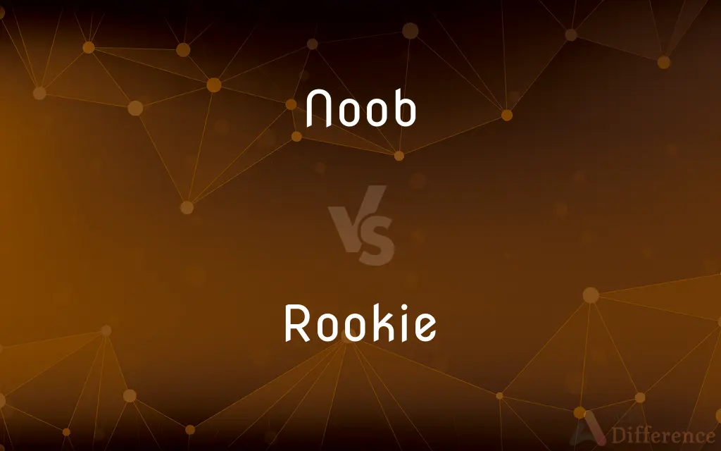 Noob vs. Rookie — What's the Difference?