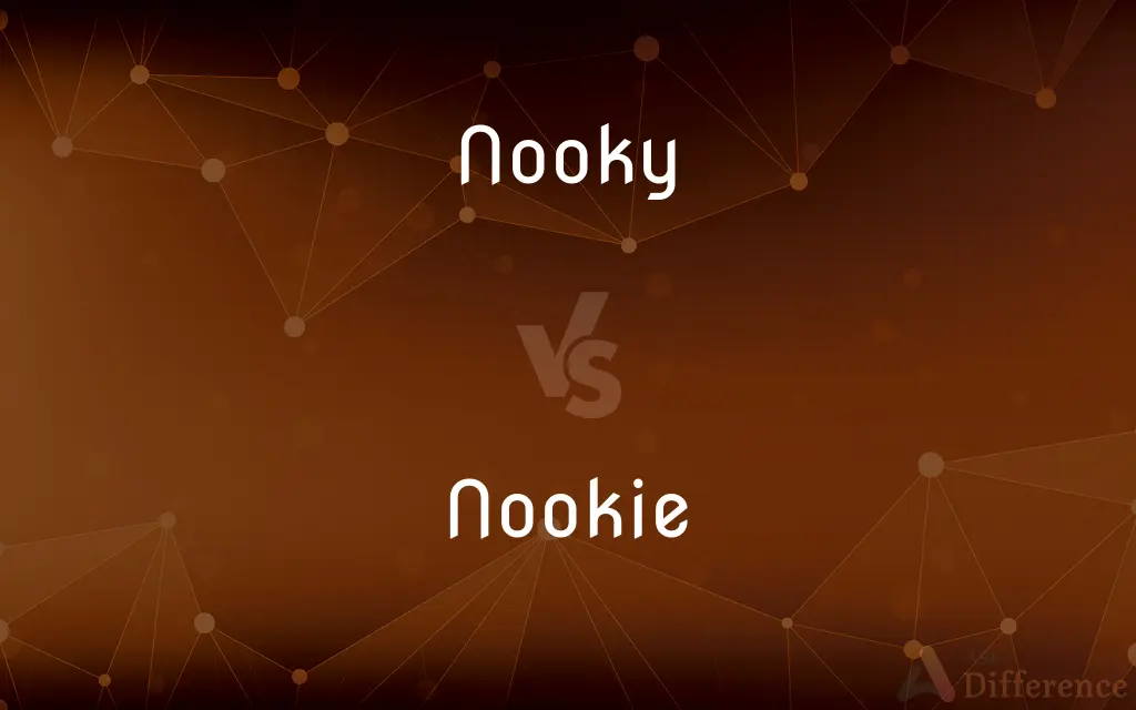 Nooky vs. Nookie — What's the Difference?