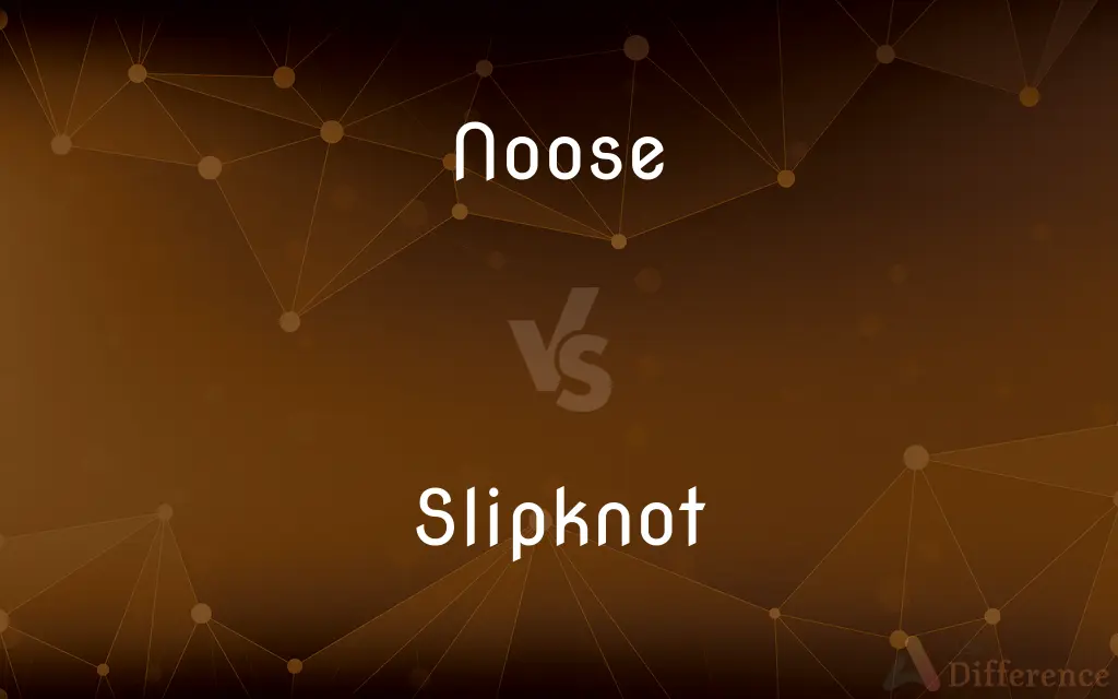 Noose vs. Slipknot — What's the Difference?
