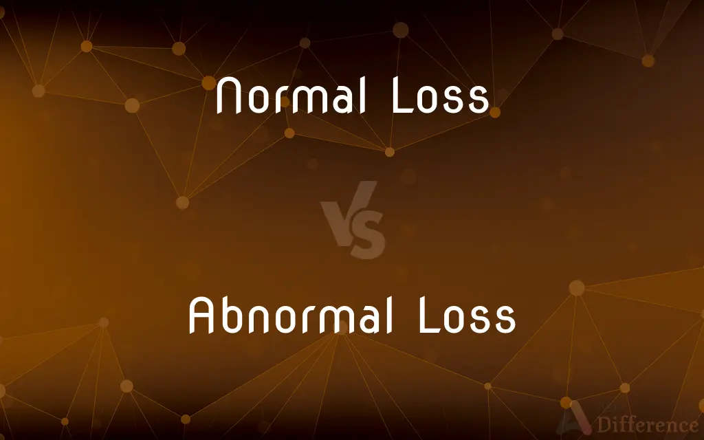 Normal Loss vs. Abnormal Loss — What's the Difference?