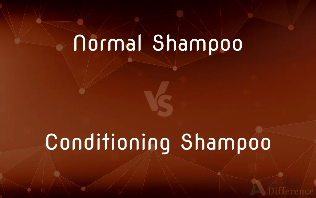 Normal Shampoo vs. Conditioning Shampoo — What's the Difference?