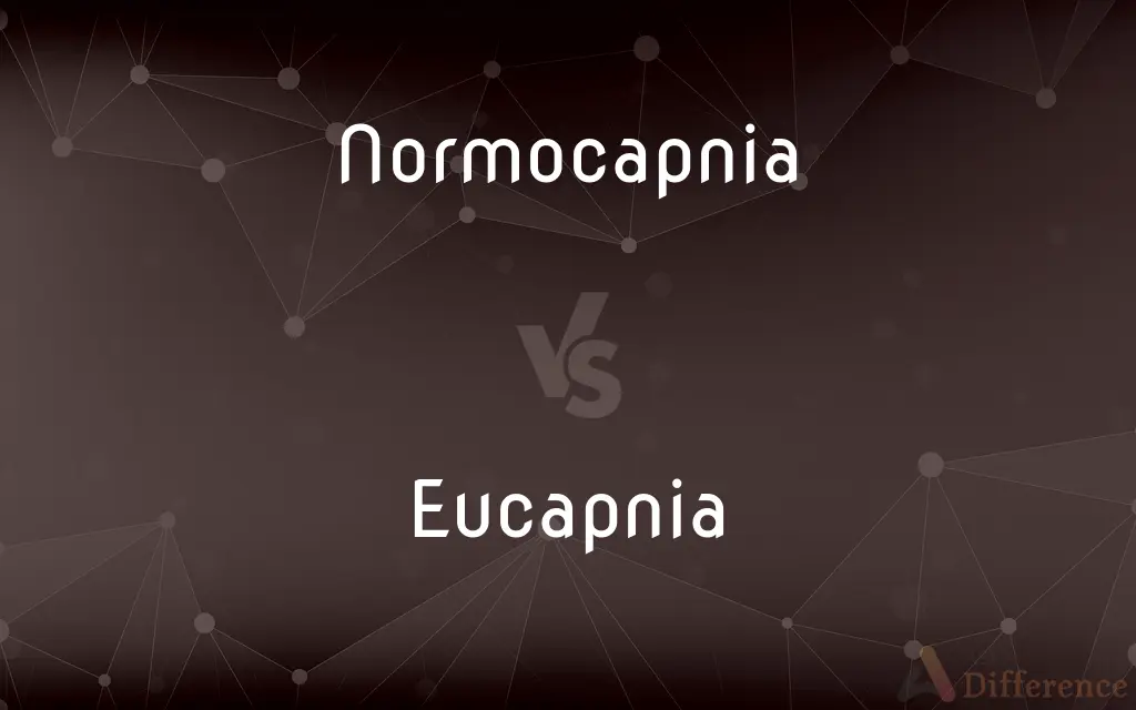 Normocapnia vs. Eucapnia — What's the Difference?