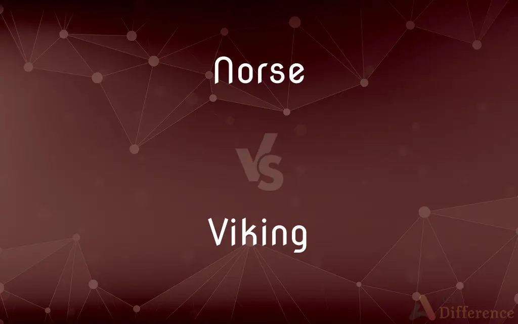 Norse vs. Viking — What's the Difference?