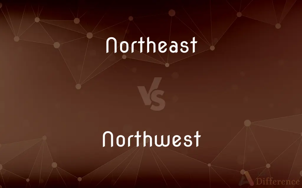 Northeast vs. Northwest — What's the Difference?
