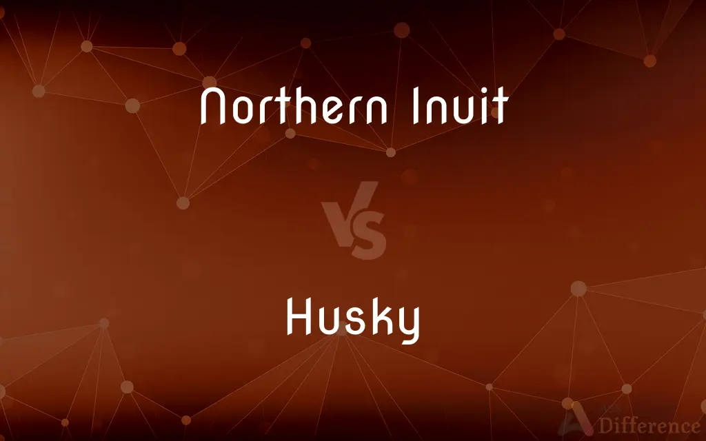 Northern Inuit vs. Husky