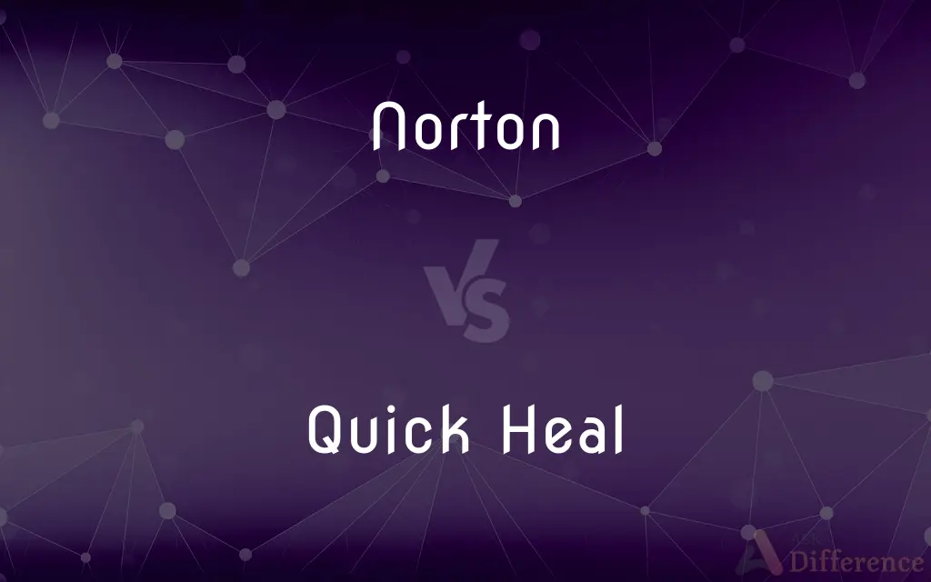 Norton vs. Quick Heal — What's the Difference?