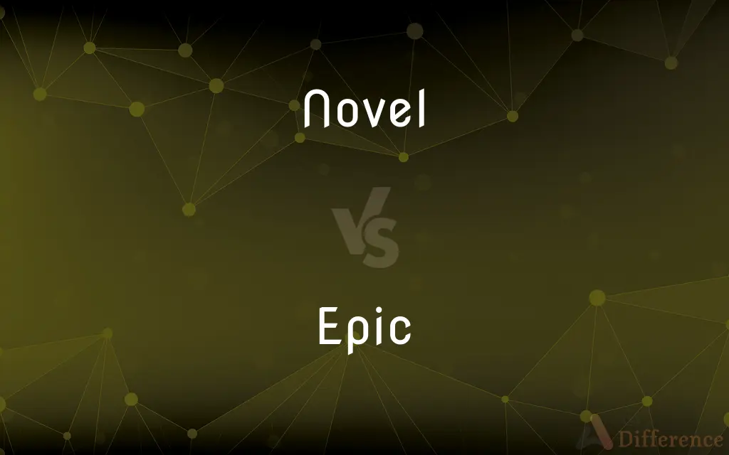 Novel vs. Epic — What's the Difference?