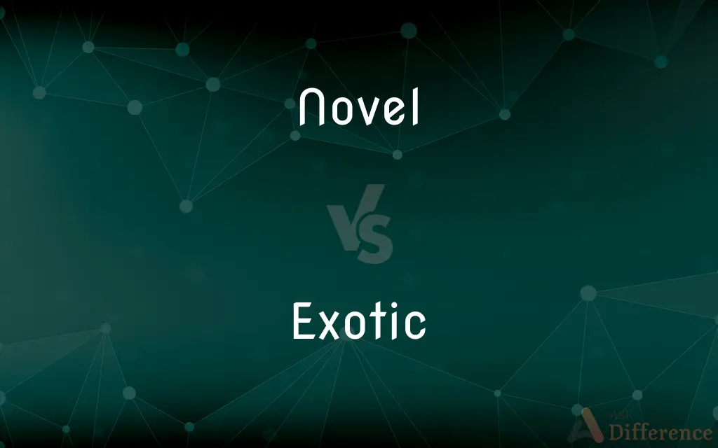 Novel vs. Exotic — What's the Difference?