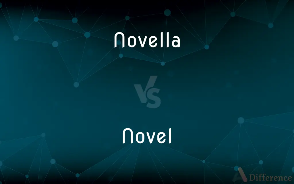 Novella vs. Novel — What's the Difference?