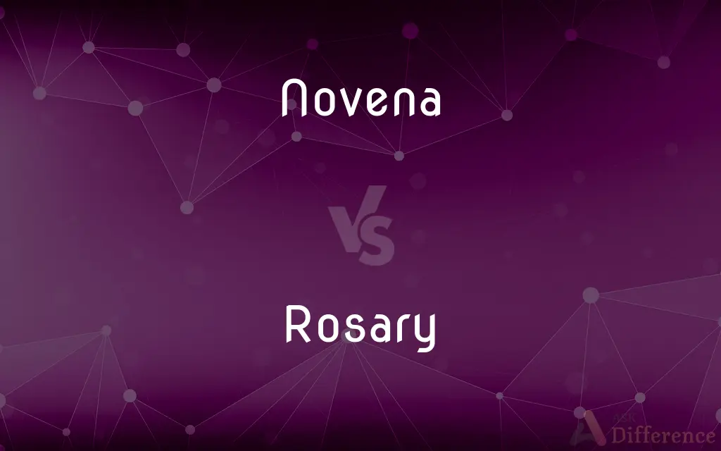 Novena vs. Rosary — What's the Difference?