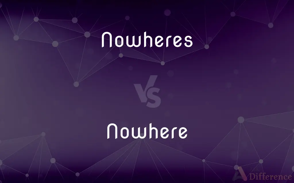 Nowheres vs. Nowhere — Which is Correct Spelling?