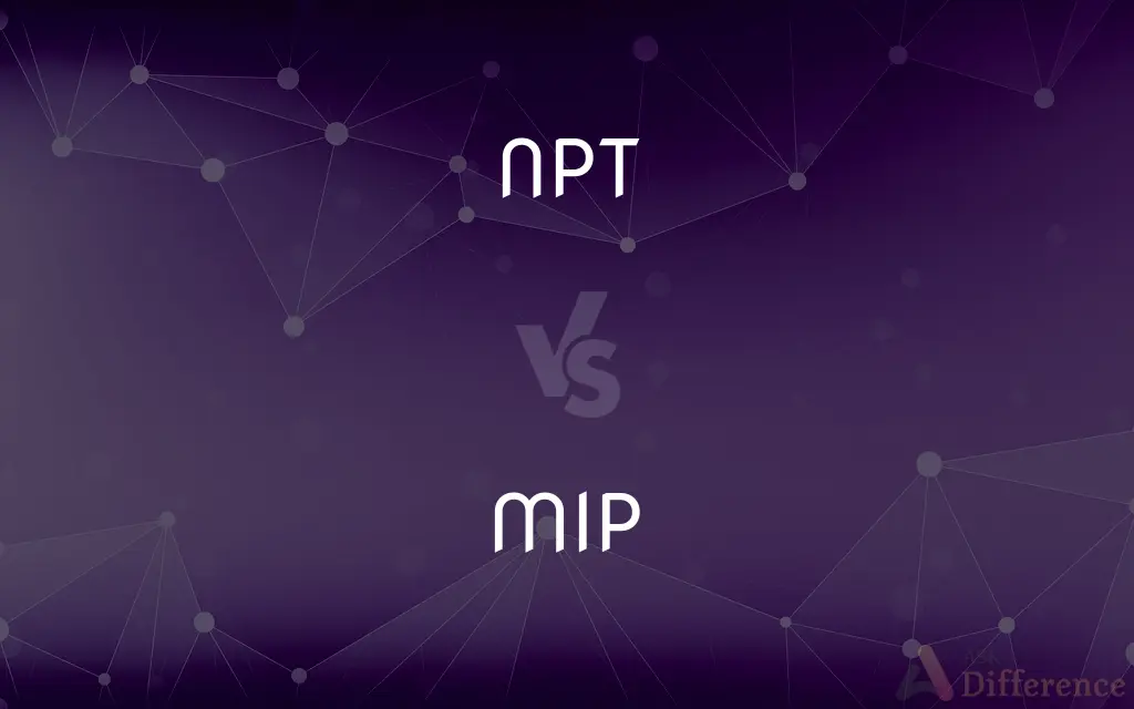 NPT vs. MIP — What's the Difference?