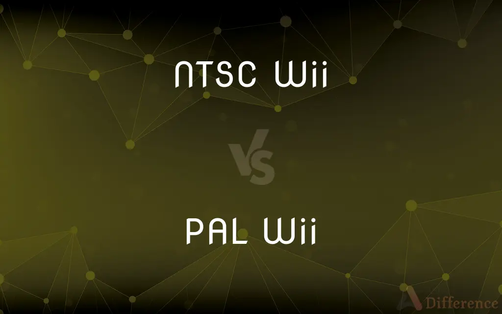 NTSC Wii vs. PAL Wii — What's the Difference?
