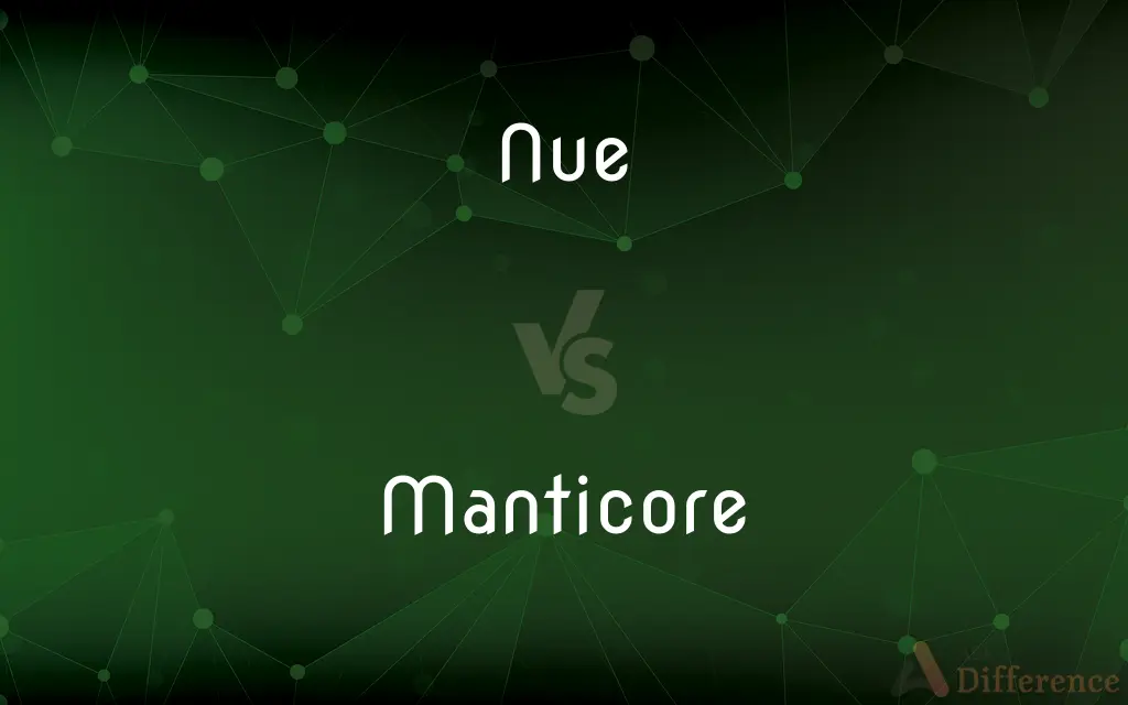 Nue vs. Manticore — What's the Difference?