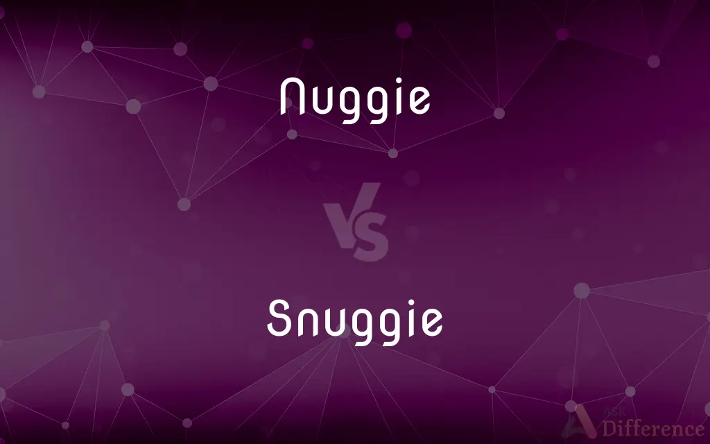 Nuggie vs. Snuggie — What's the Difference?
